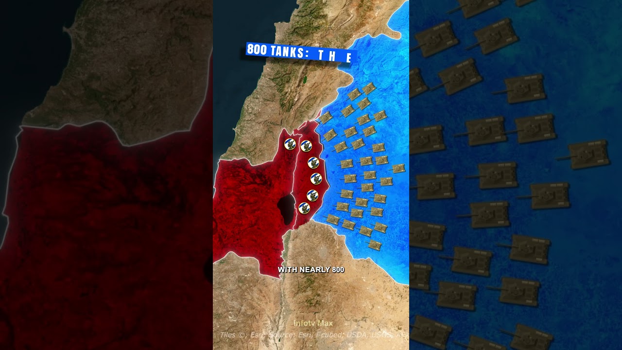 How Israel Gained Sinai Peninsula and Golan Heights #usa #israel #geography