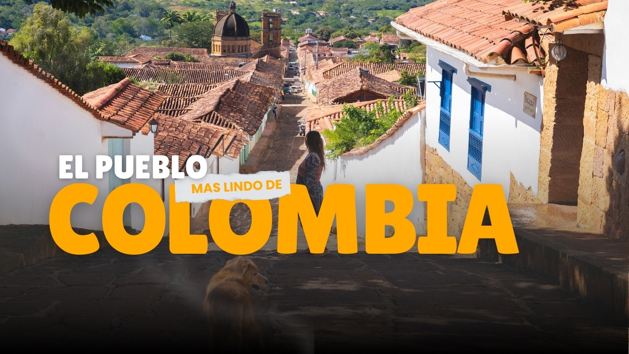 El Pueblo COLOMBIANO que Inspiró a Disney para LA PELICULA Encanto 🇨🇴