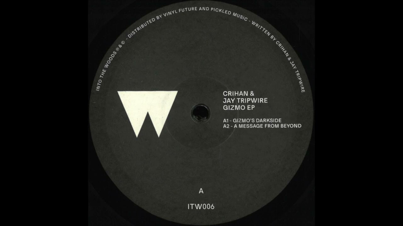 Crihan & Jay Tripwire  - Gizmo's Darkside (A1) - Gizmo EP - ITW006 - [Into The Woods]