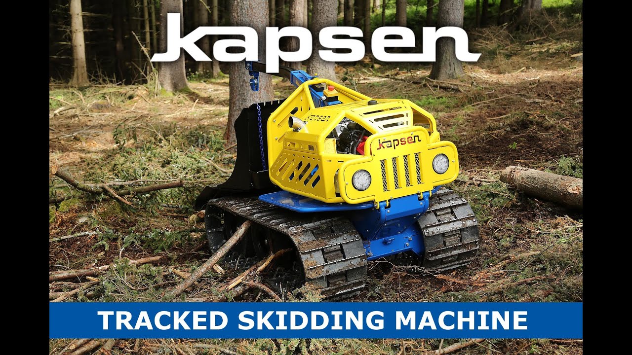 KAPSEN with Honda iGX800 25HP engine