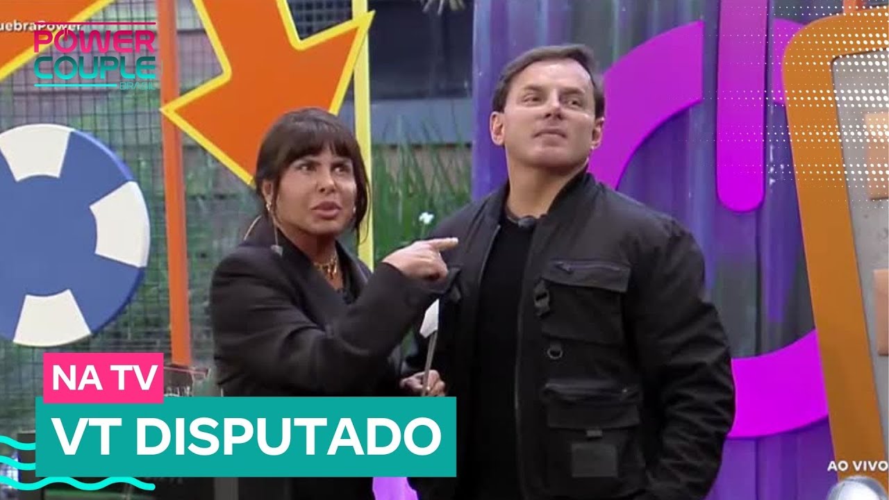 Gretchen aponta Tali e Rafa em dinâmica e afirma: ‘Eu não vou dar palco para ela’ | Power Couple
