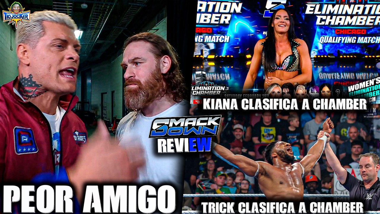 🔴SAMI ES ABUCHEADO!! SAMI SUCK!! 😱 WWE ENTIERRA A ILJA DRAGUNOV 😡 - SMACKDOWN REVIEW