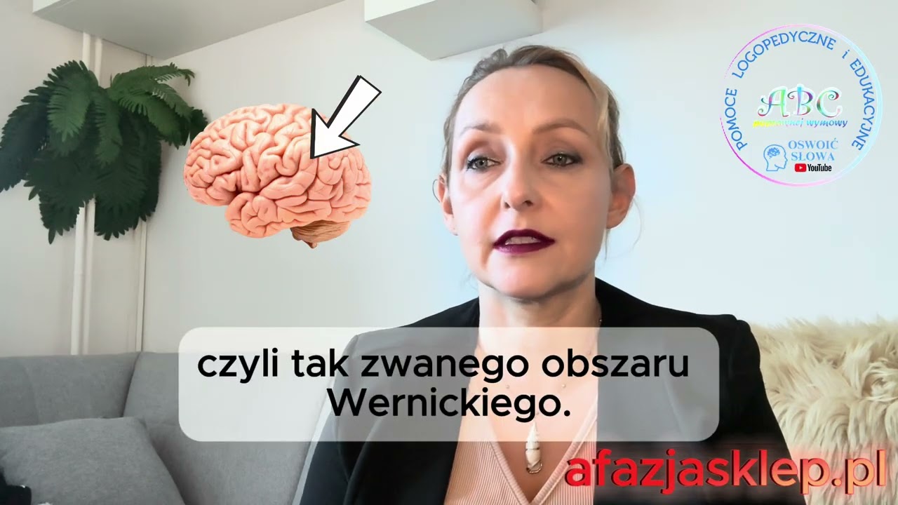 Oswoić słowa czyli 5 minut o afazji. Odcinek 14 - Afazja Wernickego Mózg mówi, ale nie w tym języku!