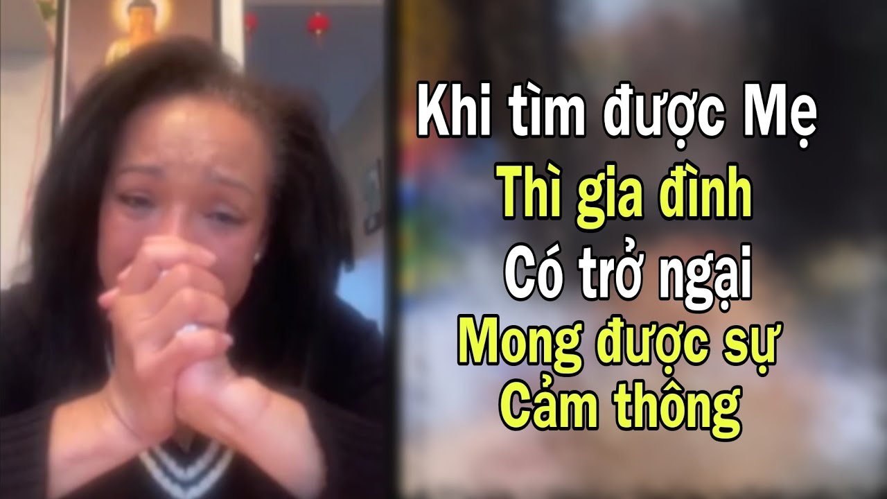 ( 418 ) Trong tình huống này chỉ biết ngồi khóc theo chị. Mong CĐ không bình luận tiêu cực.