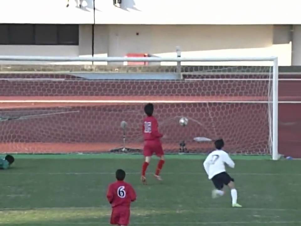 大会最多10得点!  神村学園(鹿児島)vs中京大中京(愛知)  高校サッカー二回戦