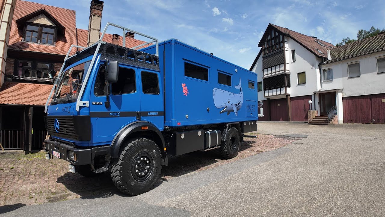 Expeditiontruck MOBY wundervoll, individual für den Kunden gebaut-4wheel24 macht Kundenwünsche wahr!