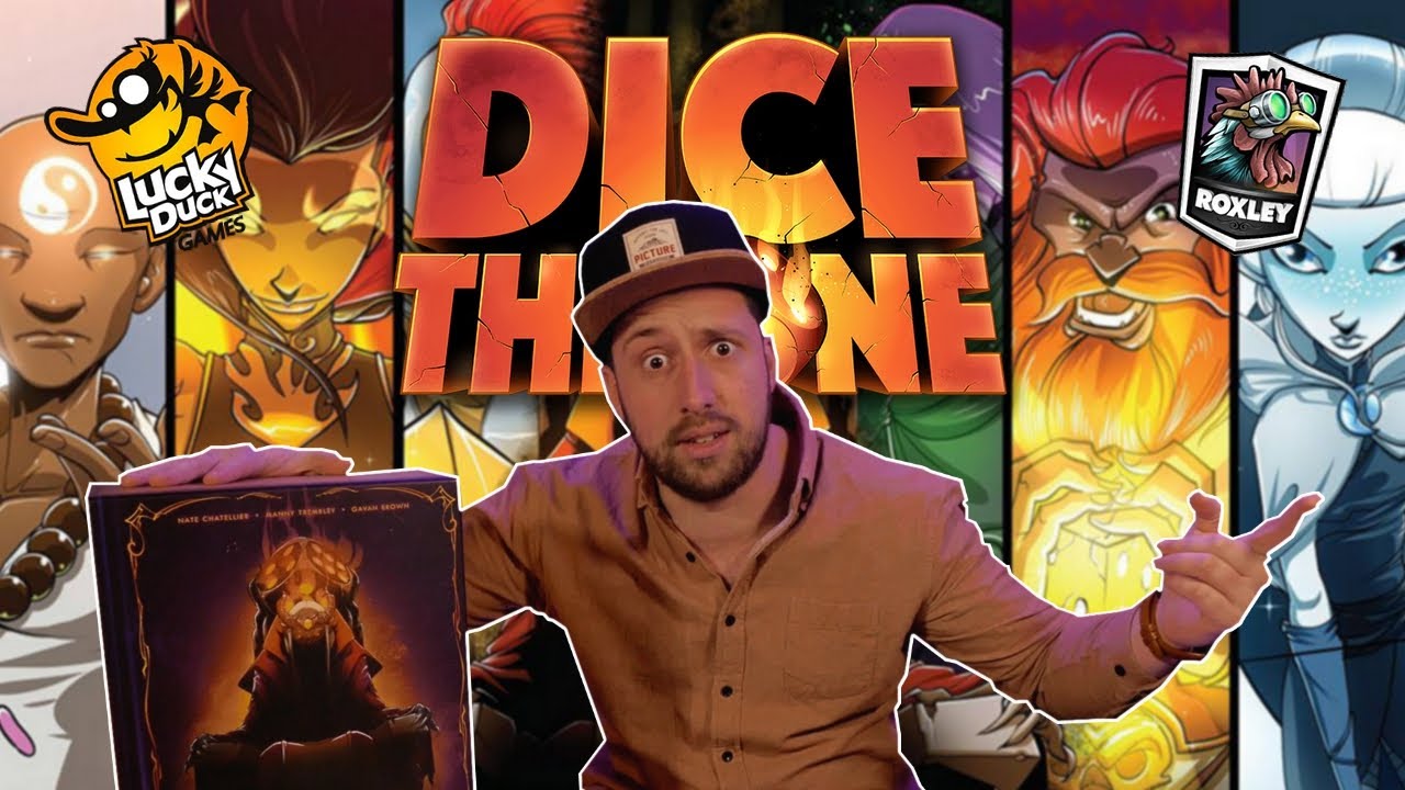 Coup d'œil et règles de DICE THRONE Saison 1 ! 👀