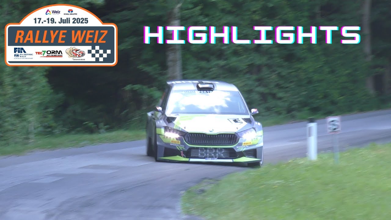 Rallye Weiz 2025 | Highlights
