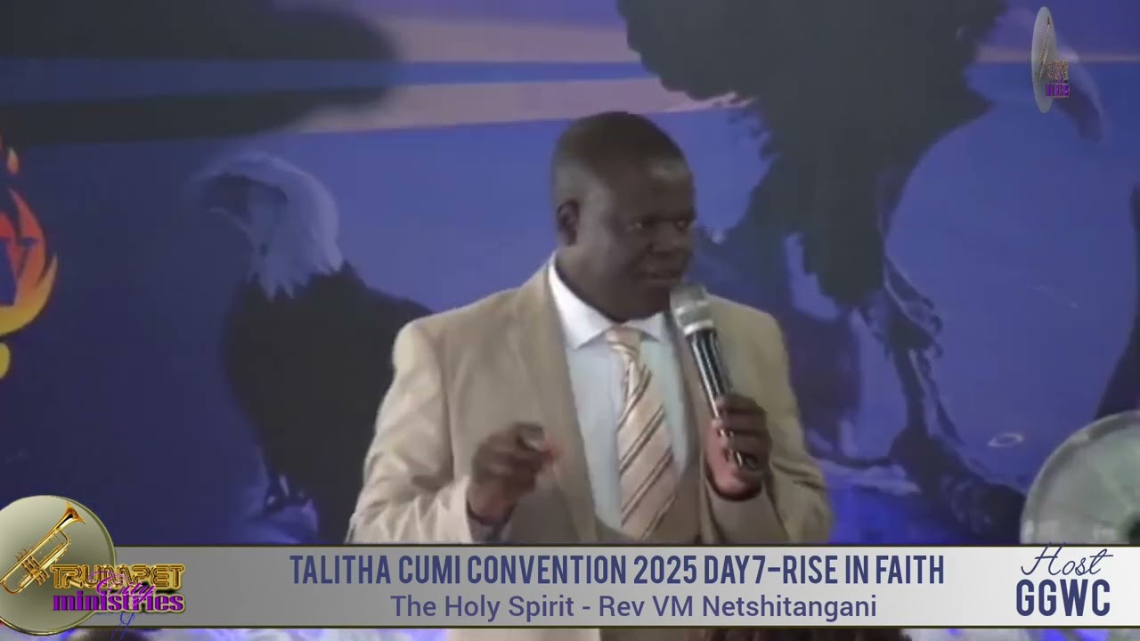 The Holy Spirit - Rev VM Netshitangani 