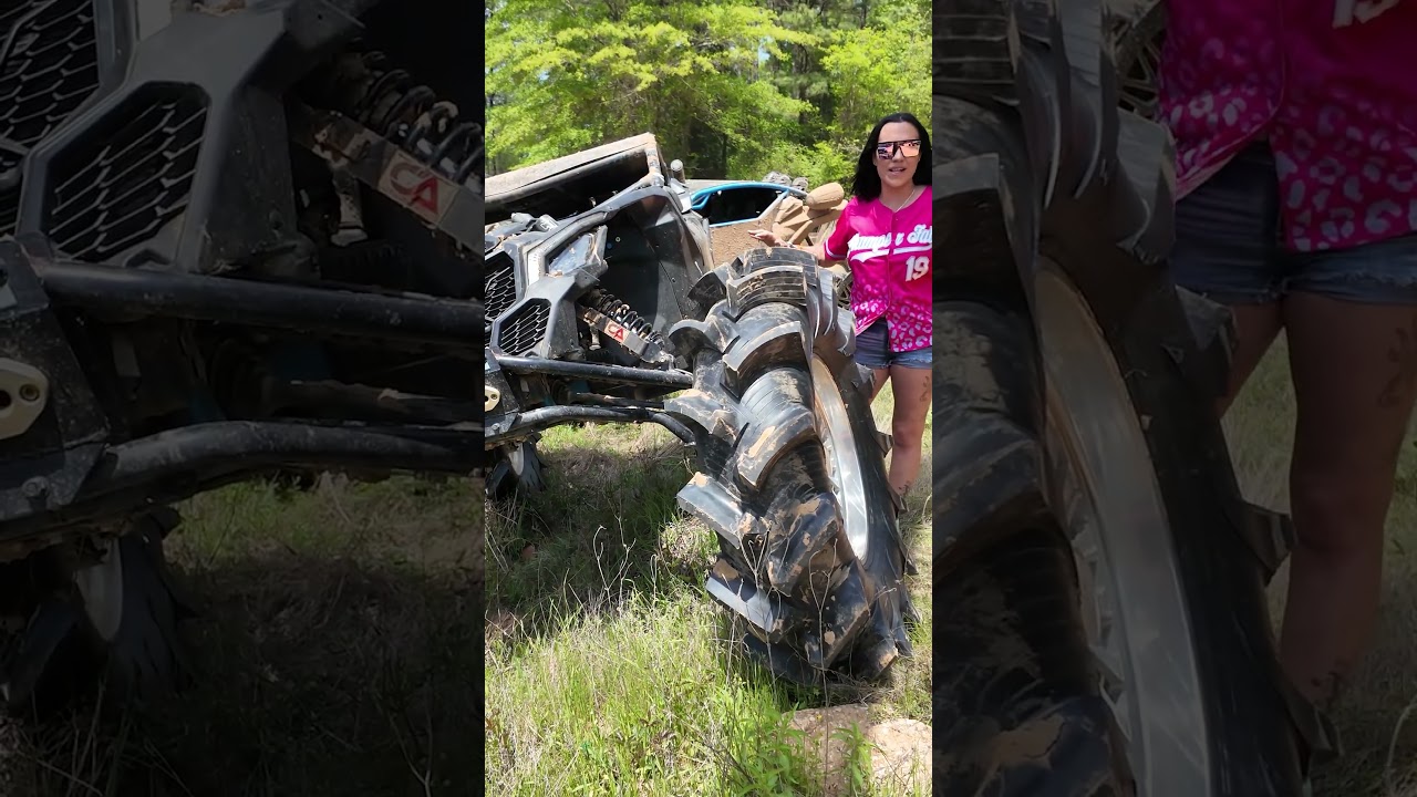 Посмотрите, как Бриттани замечает дикого Maverick X3 в его естественной среде обитания.