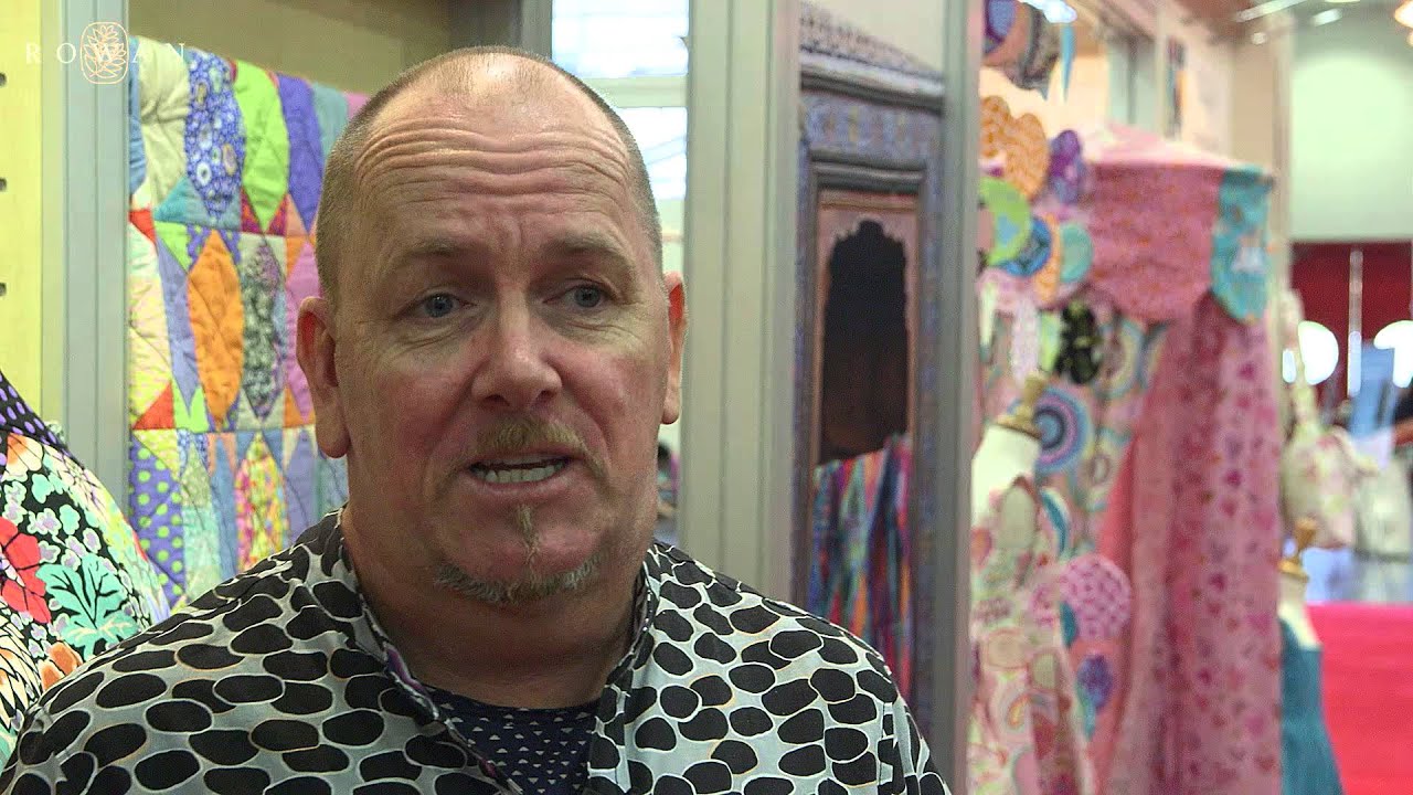 Kaffe Fassett Quilts in Morocco Book