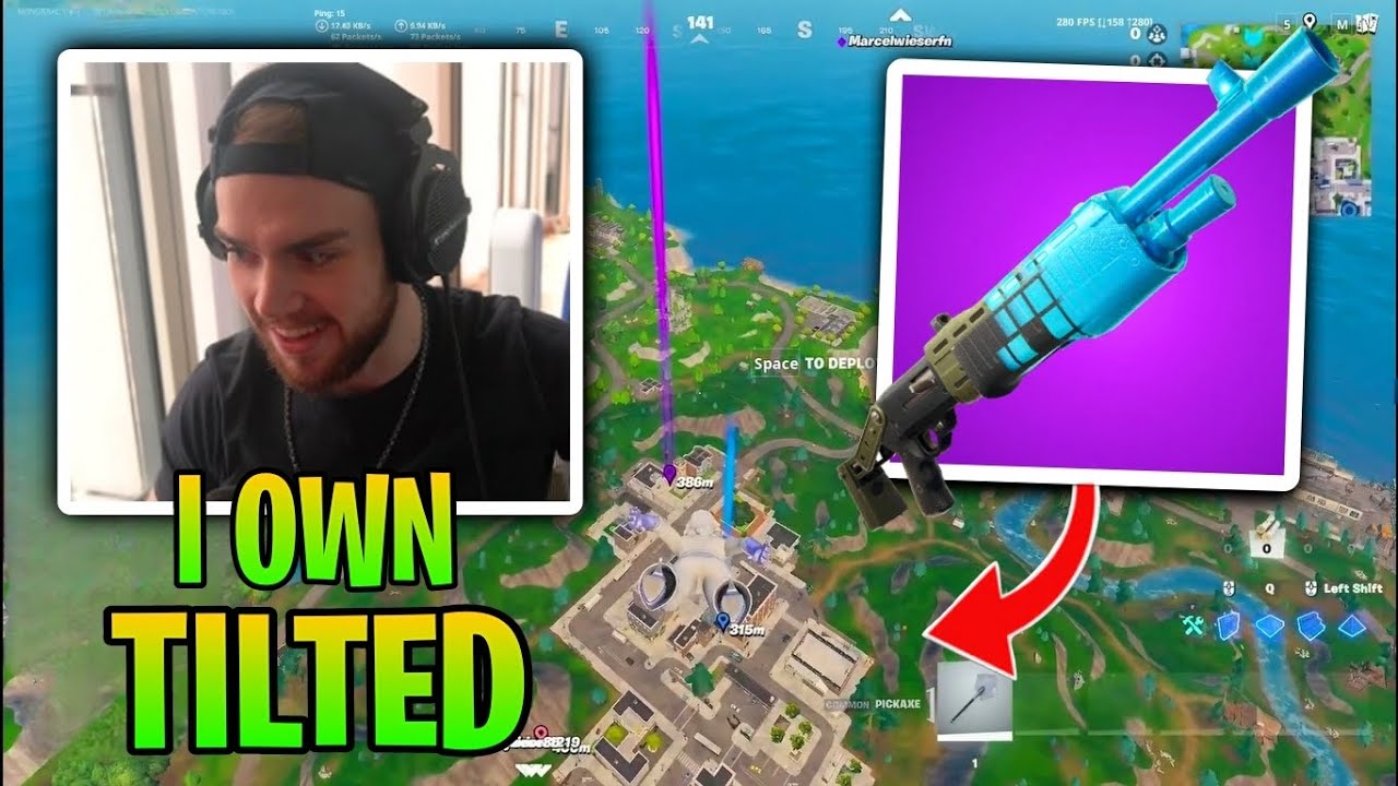 Mongraal Proves Why He OWNS Tilted Towers Reload Ranked