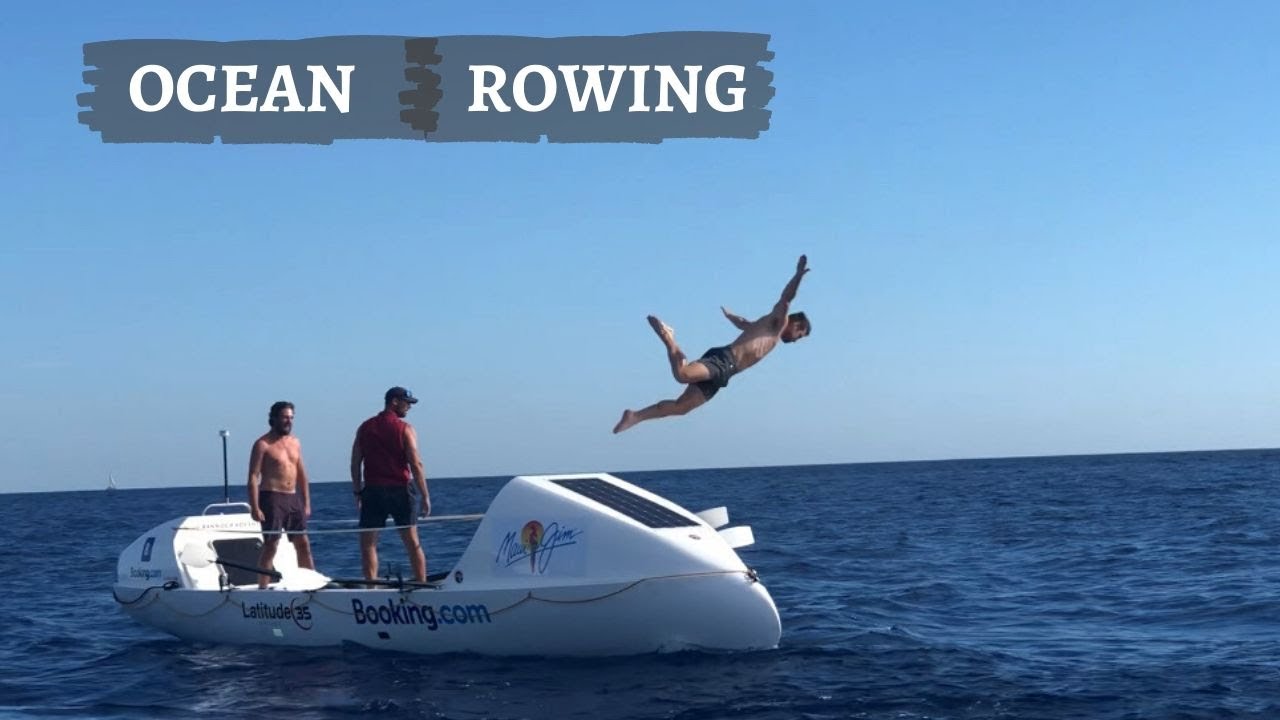 Micro-Adventure Ocean Rowing in the Mediterranean - SPECIAL EDITION