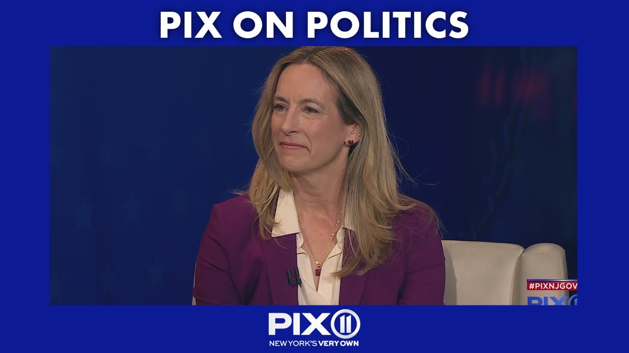 NJ Governor's Forum: Mikie Sherill