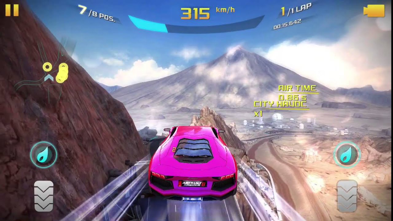 Asphalt 8: Airborne Lamborghini Aventador LP700-4 Cup race