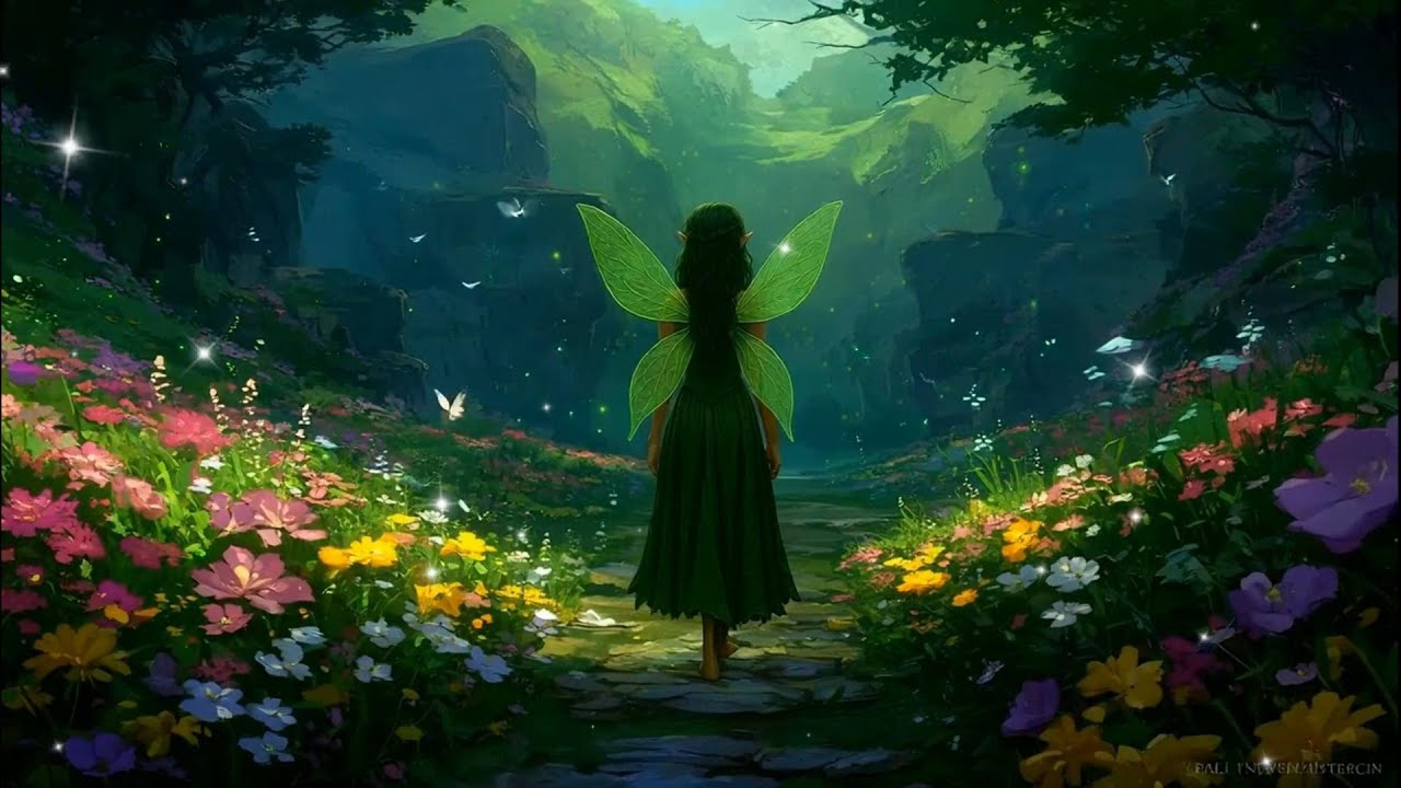 Fantasy Music for Focus & Reflection ✨ A Silent Path Through the Fairy Realm