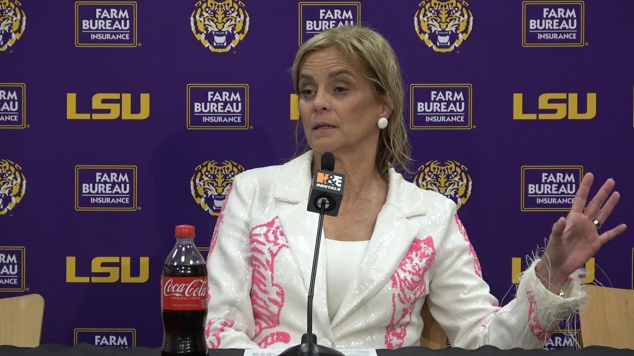 LSU Kim Mulkey & Angel Reese WIN over Virginia Tech postgame, also Aneesah Morrow