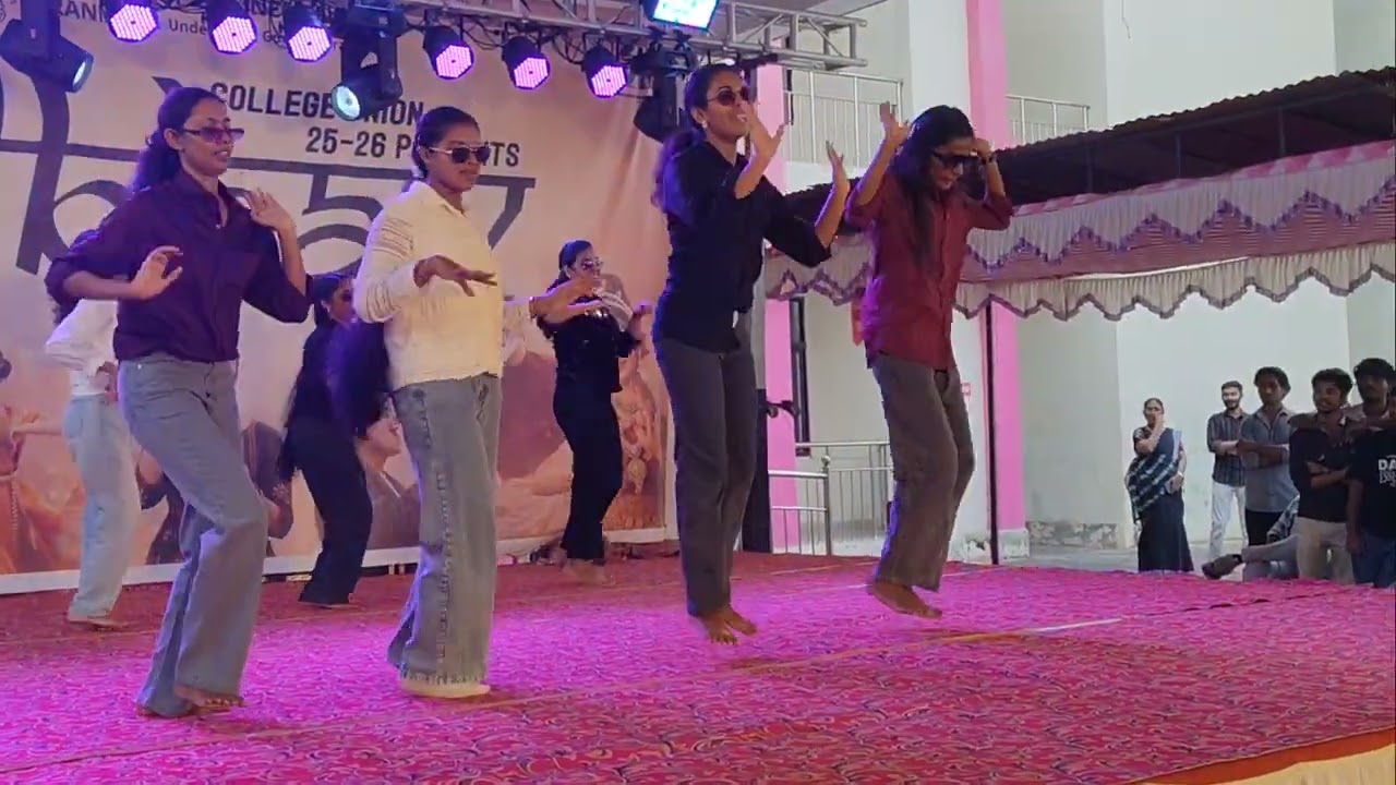 fusion song dance for college dance
