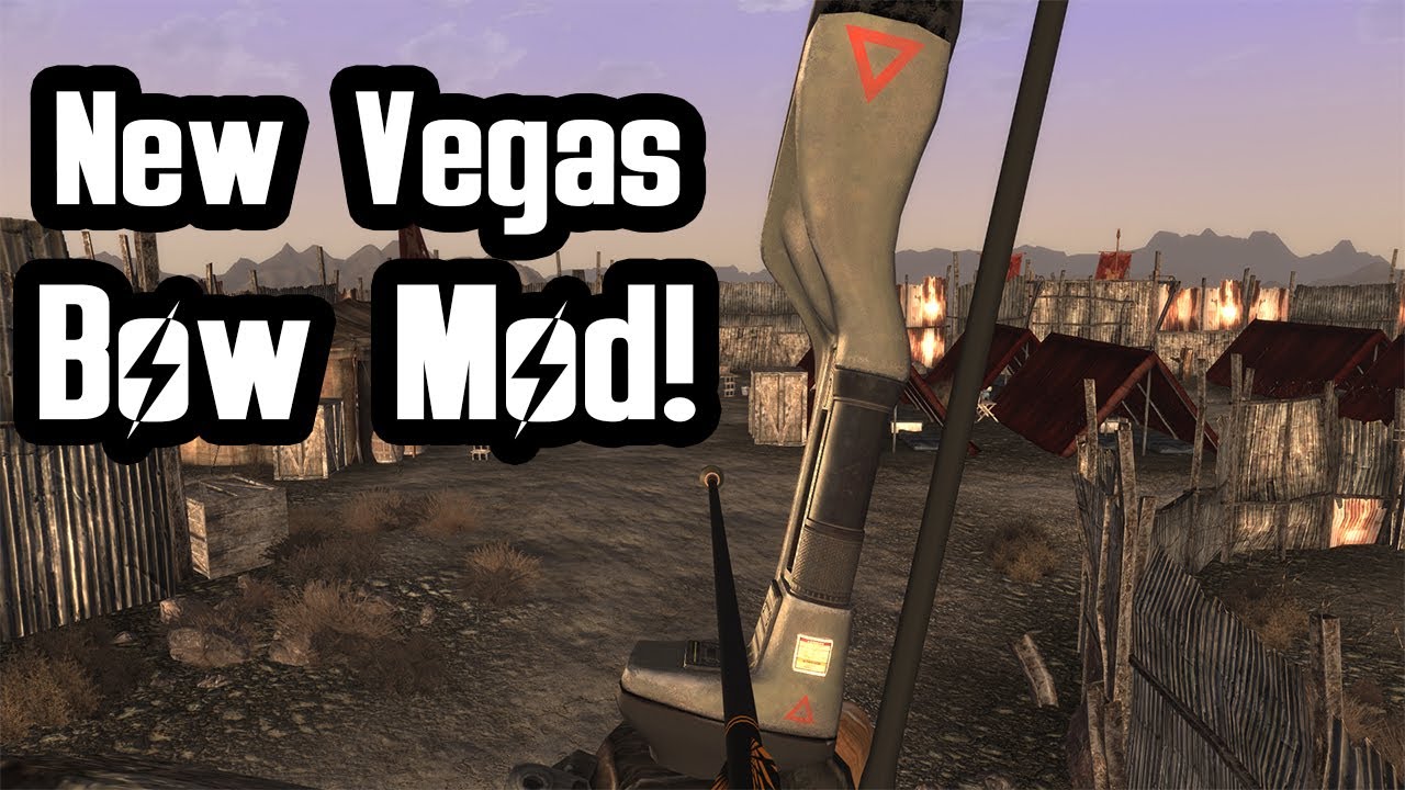 New Vegas Bow Mod!