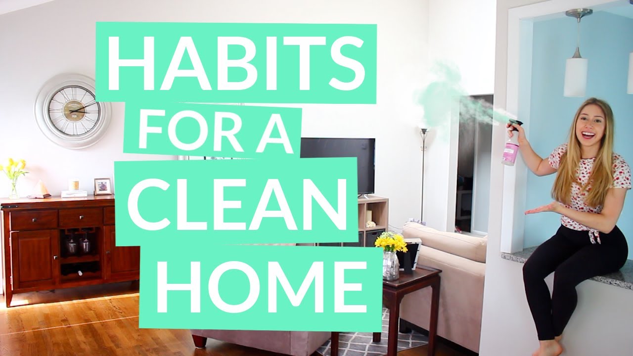 How to Keep your Room CLEAN! 12 Habits for a Clean Room 2021