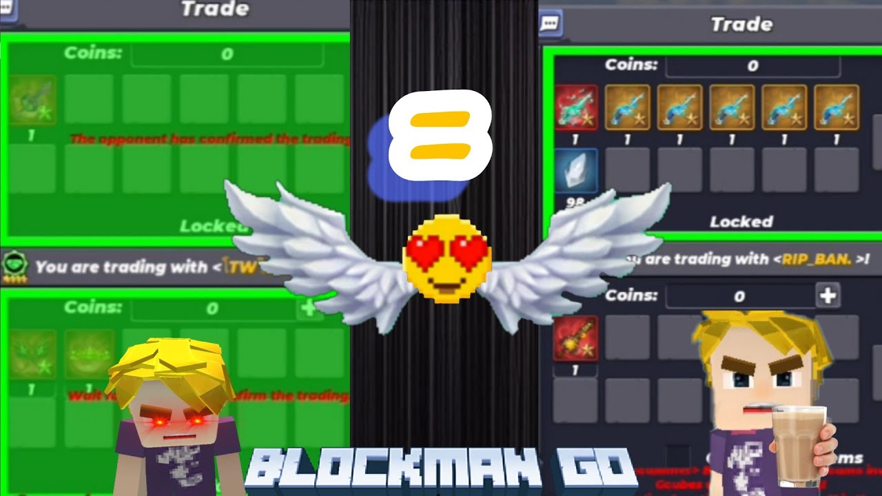 🔥 HOW TO GET 💵🤑 RICH TRADE SYSTEM IN SKYBLOCK BLOCKMAN GO #skyblock #blockmango #blockmangoskyblock 