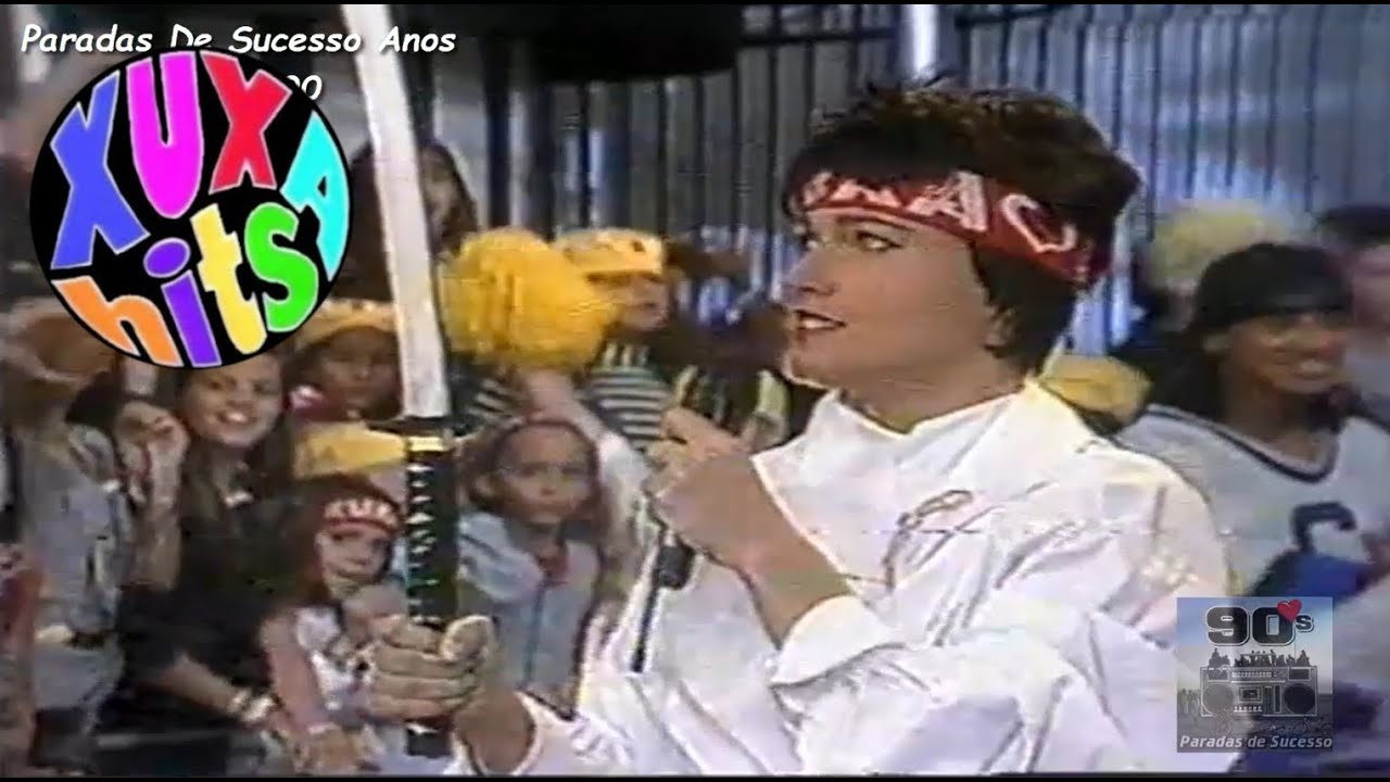 Xuxa Hits - Samurai ( 28/09/1996 )
