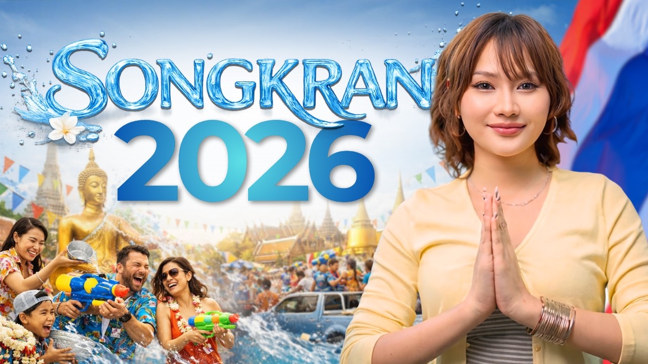 Полное руководство по выживанию на Сонгкран 2026 | Крупнейший фестиваль Таиланда
