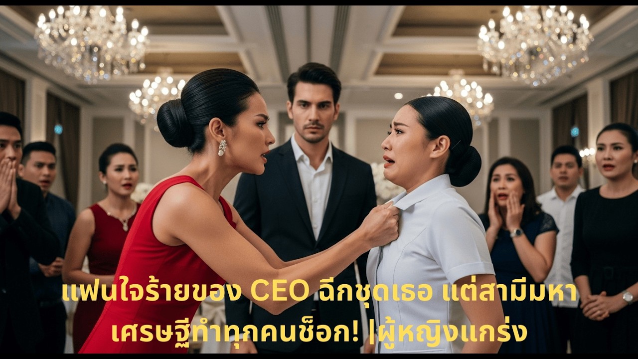 แฟนใจร้ายของ CEO ฉีกชุดเธอ แต่สามีมหาเศรษฐีทำทุกคนช็อก! |ผู้หญิงแกร่ง