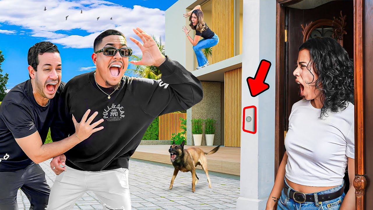 TOCANDO PUERTAS de CASAS de DESCONOCIDOS!!