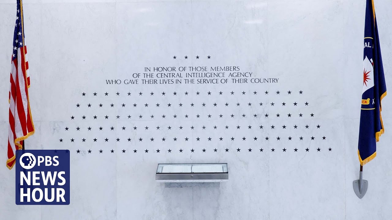'Every star's a life': The personal stories behind the stars on the CIA Memorial Wall