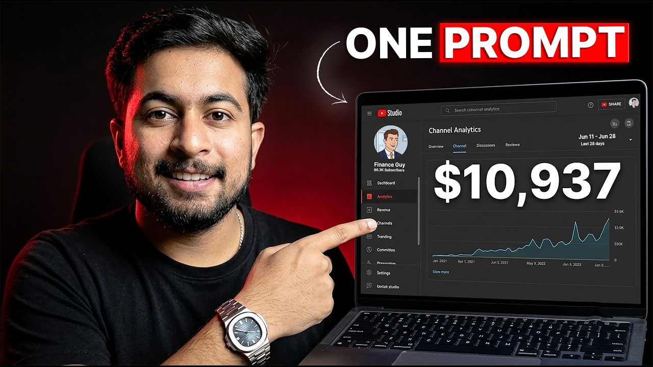 How to Create Viral Finance Videos using Claude