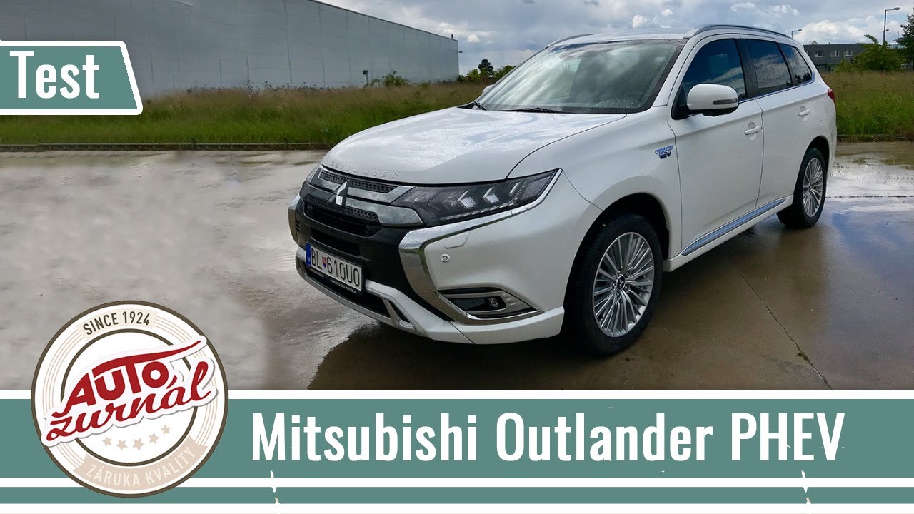 Mitsubishi Outlander Plug in Hybrid TEST 2019: So štátnou dotáciou