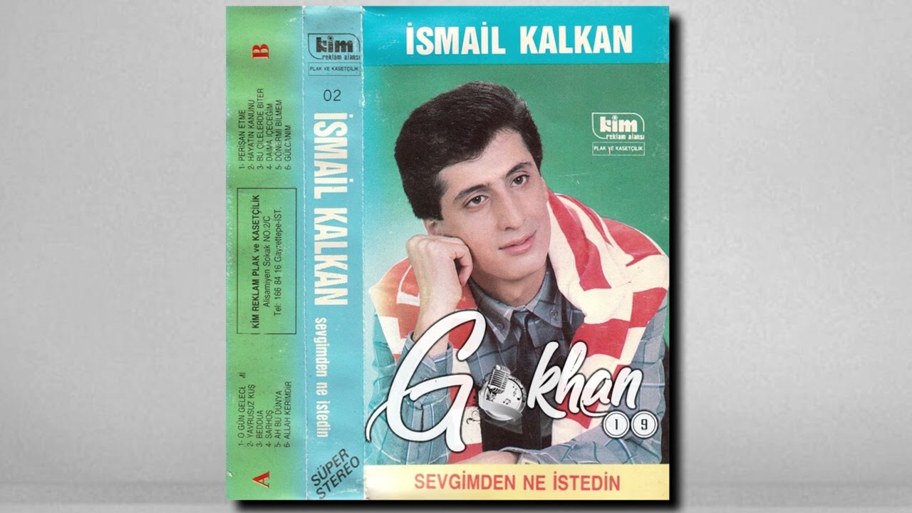 İsmail Kalkan - Döner mi Bilmem 1988