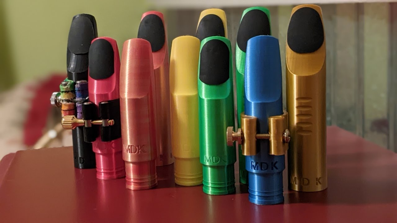 Finishing your 3D printed mouthpiece