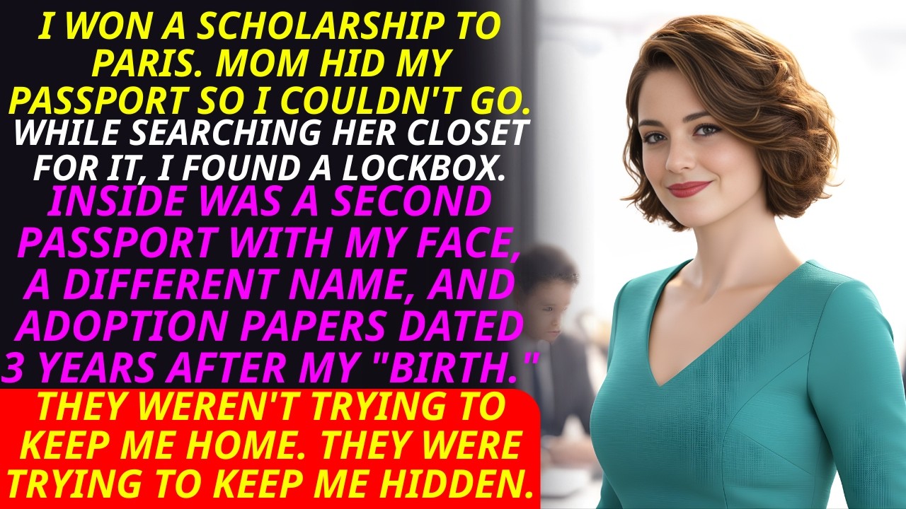 My Parents Hid My Passport So I Couldn't Study Abroad—I Found A Second Passport... And A Dark Secret