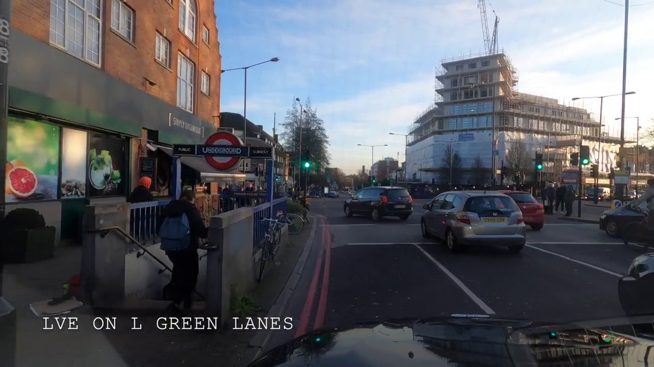 Run 1 Manor House Stn N4 to Gibson Square N1