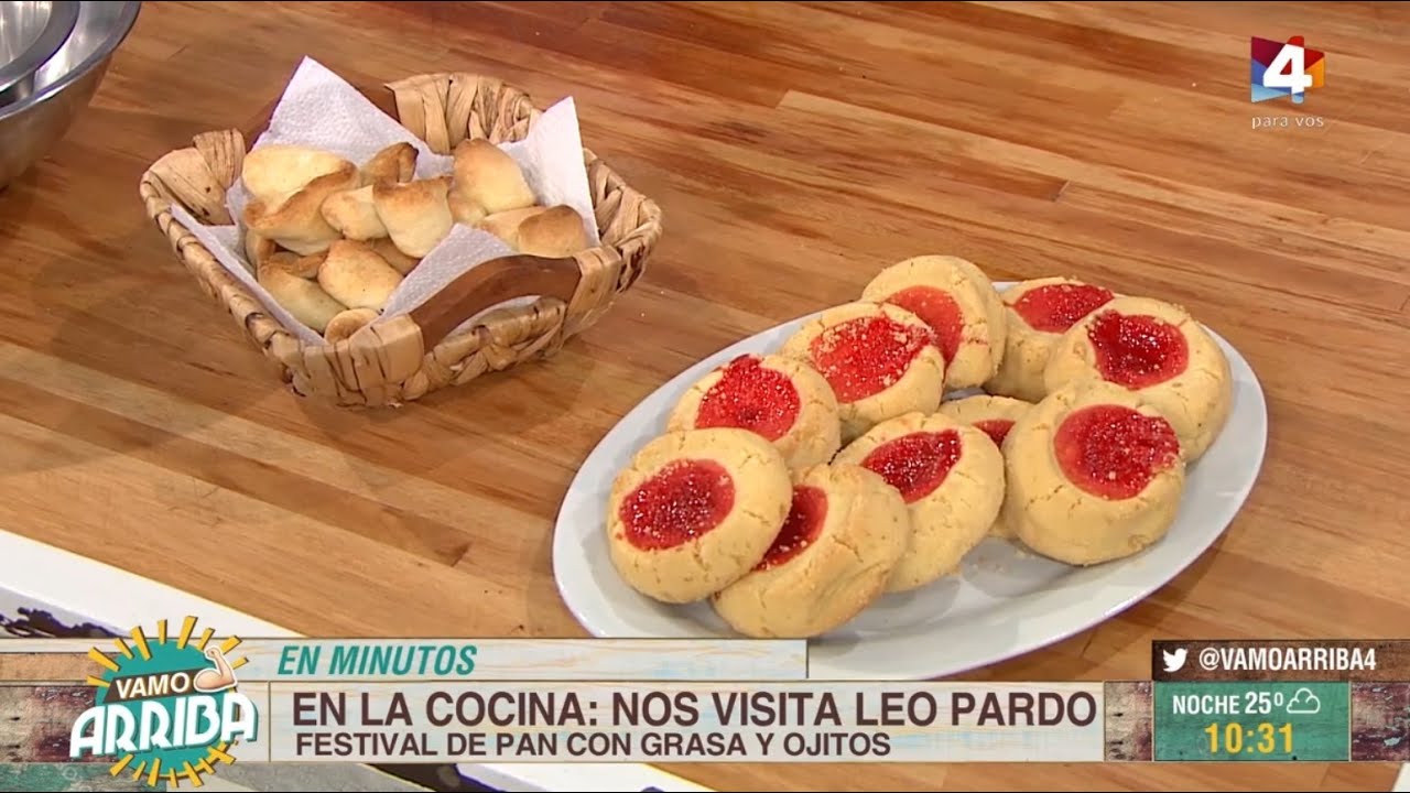Vamo Arriba - Festival de pan con grasa y ojitos: Nos visita Leo Pardo