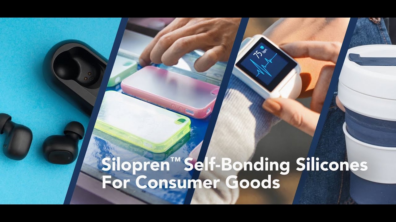 Silopren™ Self Bonding Silicones for Consumer Goods