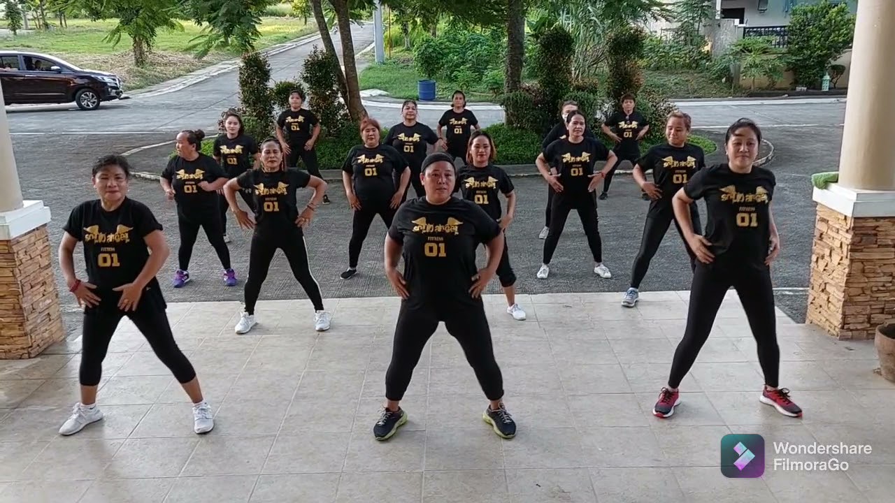 ROCK BABY ROCK RETRO REMIX/DANCE FITNESS/ZUMBA FITNESS/ZIN Richard Esquillo/DasmaRoyalBeauties