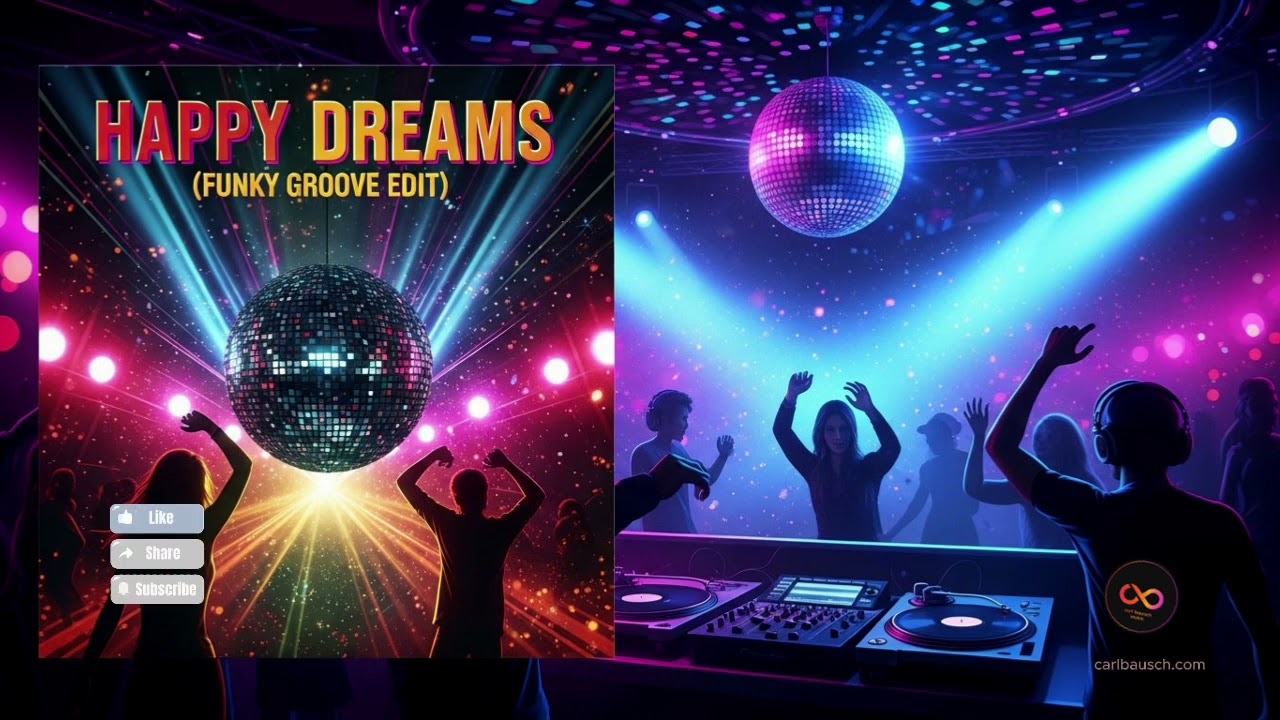 Happy Dreams | Funky Groove Edit | Carl Bausch Project