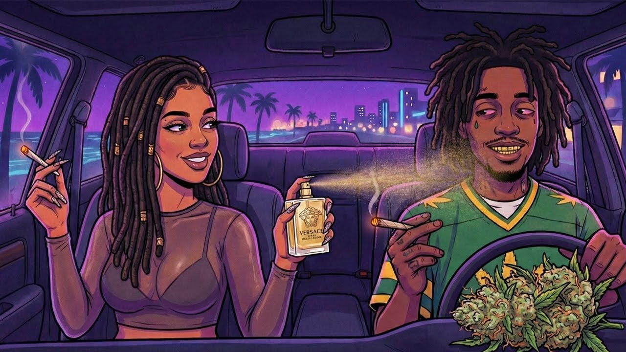 [1 Hour] Hiphop Florida Stoner Chill Mix - OG CHILL RAP