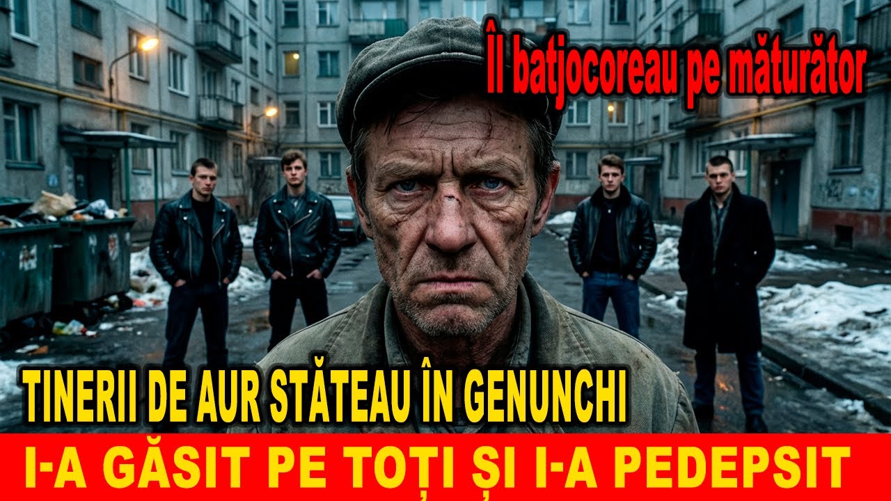 Râdeau de un măturător sărac. Nu știau că era maestru la sambo