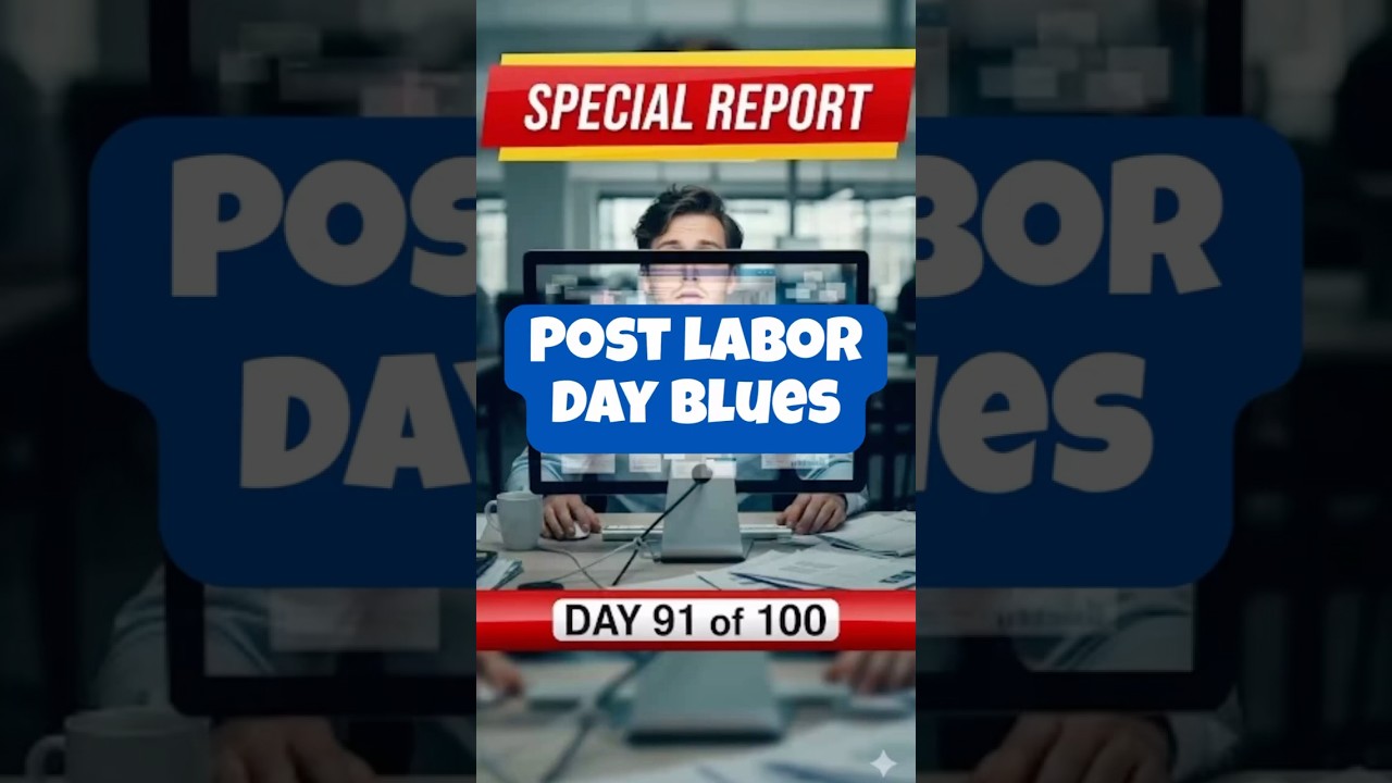#breakingnews Post-Holiday Labor Crisis Reported! Day 91/100 Days of Dad Jokes. #shorts #dadjokes
