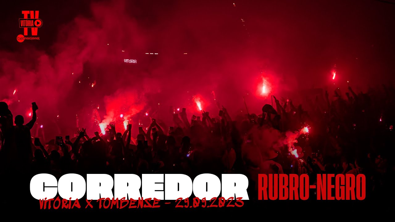 CORREDOR RUBRO-NEGRO | Vitória x Tombense | 29.09.2023