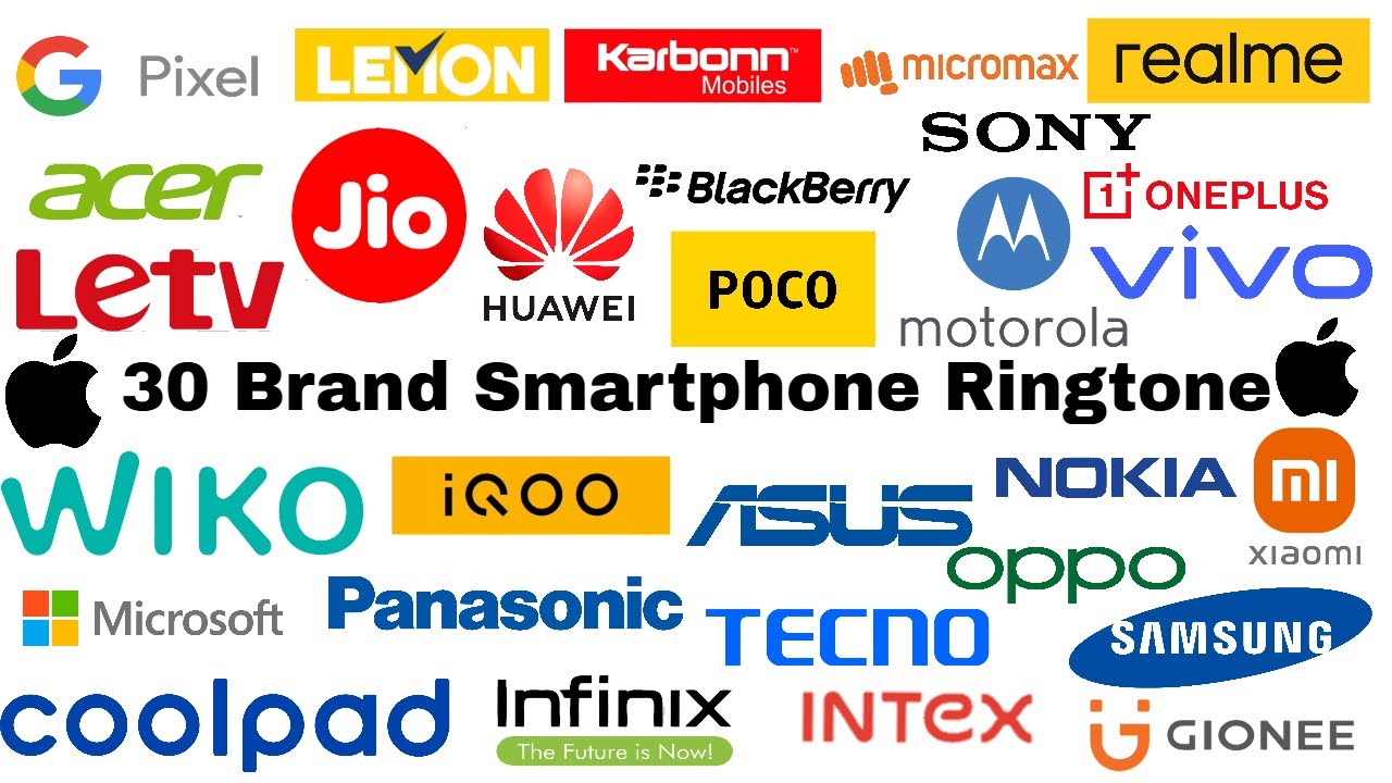 Top 30 Brand Smartphone Ringtones 🎵 | Viral Mobile Tones 📱 | Official Collection
