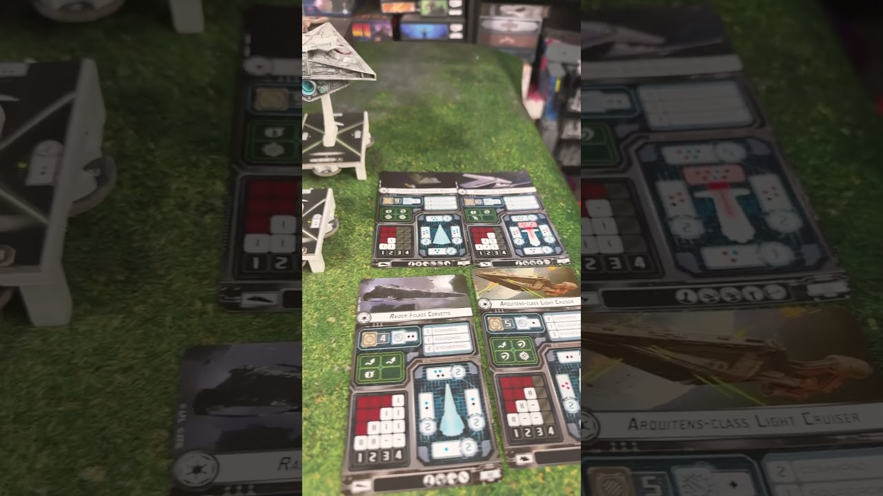 Building an Onager Fleet for Star Wars Armada Store Championship Tournament #gaming #starwars