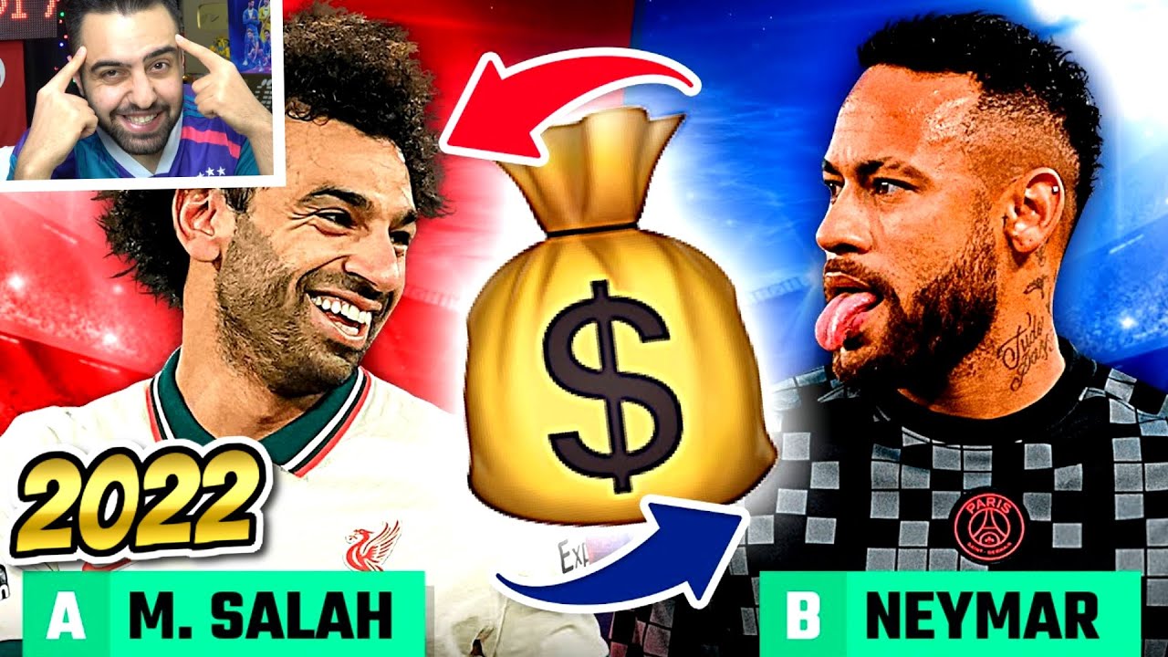 HANGİ FUTBOLCU DAHA PAHALI ? 2022 TRANSFER SEZONU !
