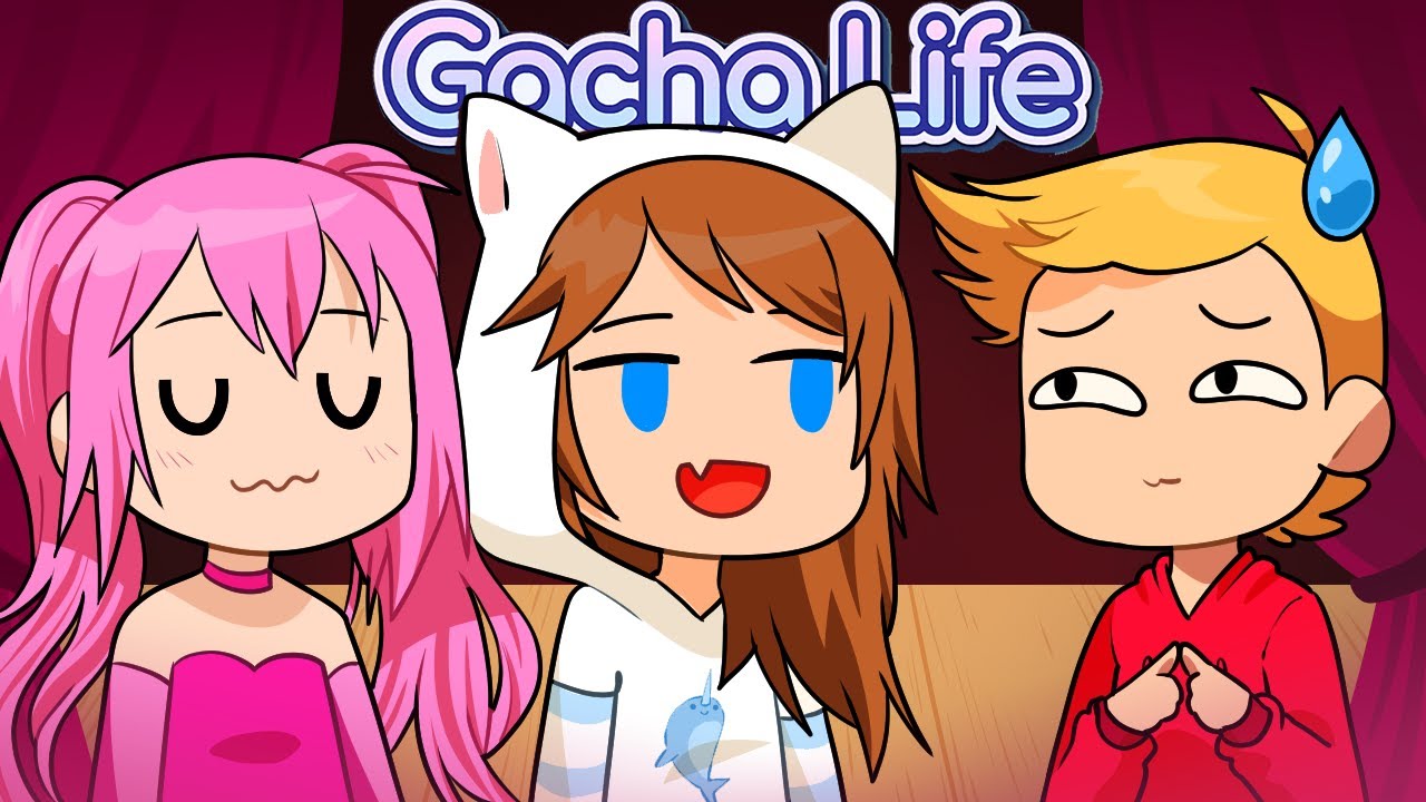 CREO PER LA PRIMA VOLTA IL MIO PERSONAGGIO SU GACHA LIFE ROBY POLAR!