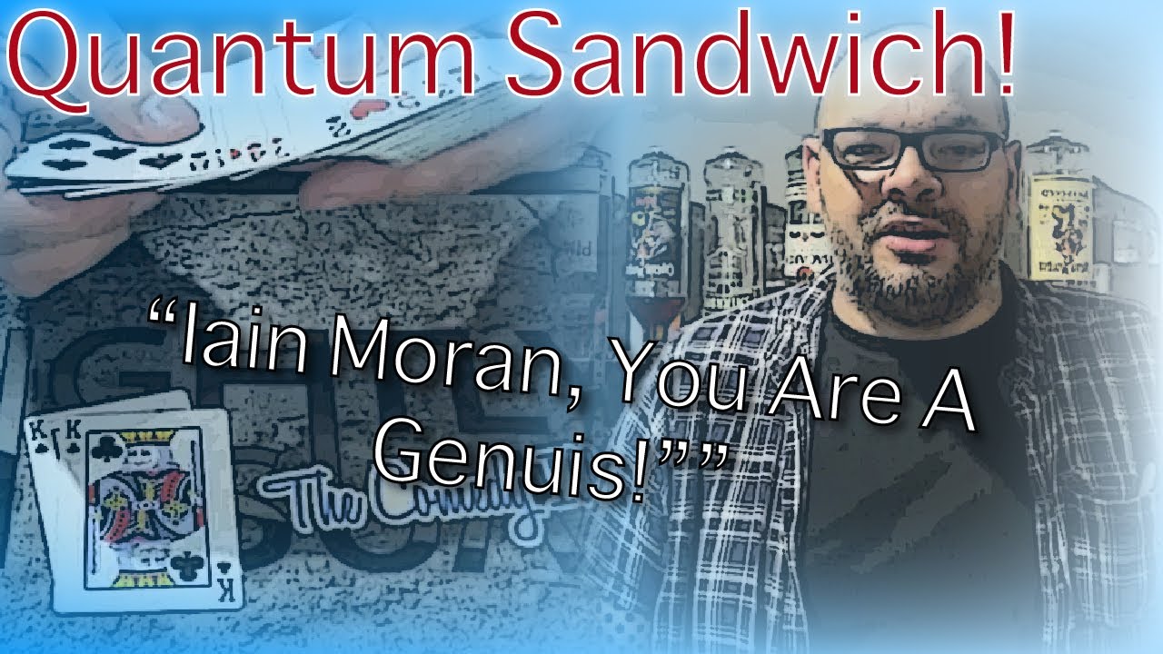 Quantum Sandwich | Iain Moran Card Magic!