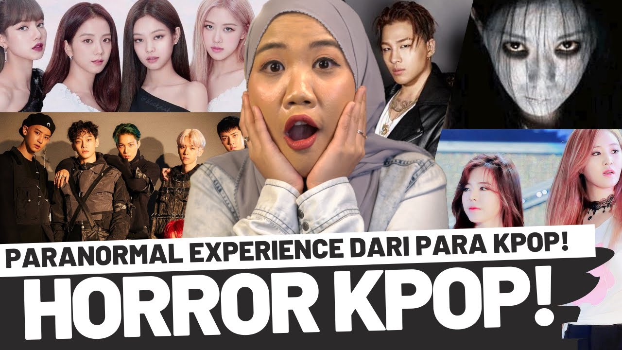 PARANORMAL EXPERIENCE PARA KPOP! #SPECIALTAHUNBARU